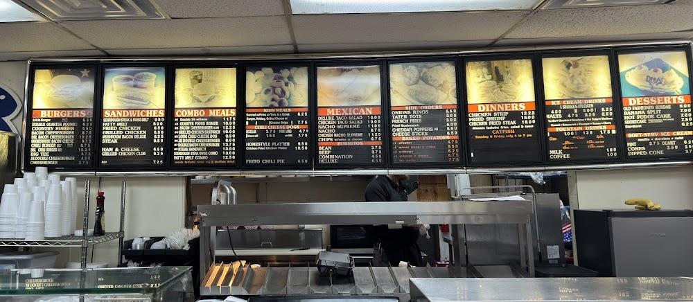 Starz Family Restaurant Menu image 1