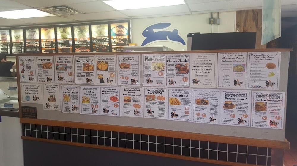 Starz Family Restaurant Menu image 2