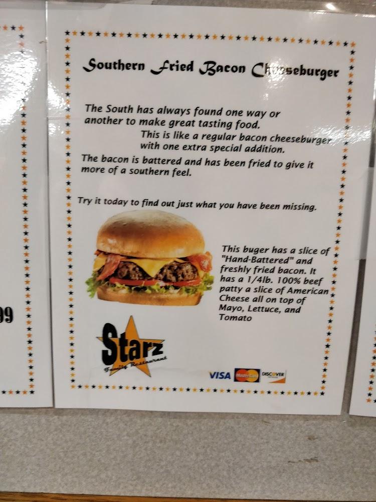 Starz Family Restaurant Menu image 4