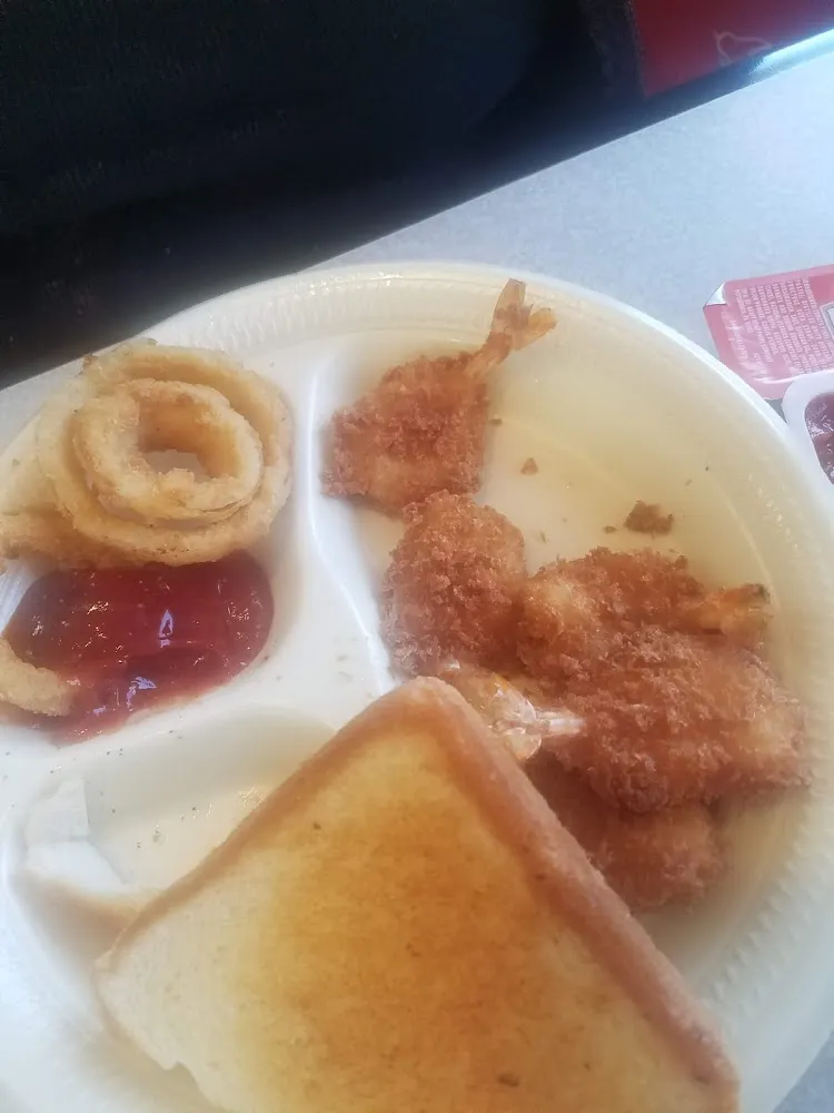 Shrimp Onion Rings