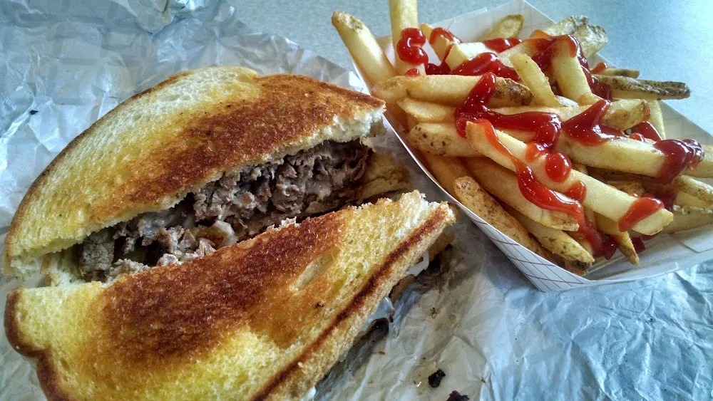 Sourdough Steak and Swiss